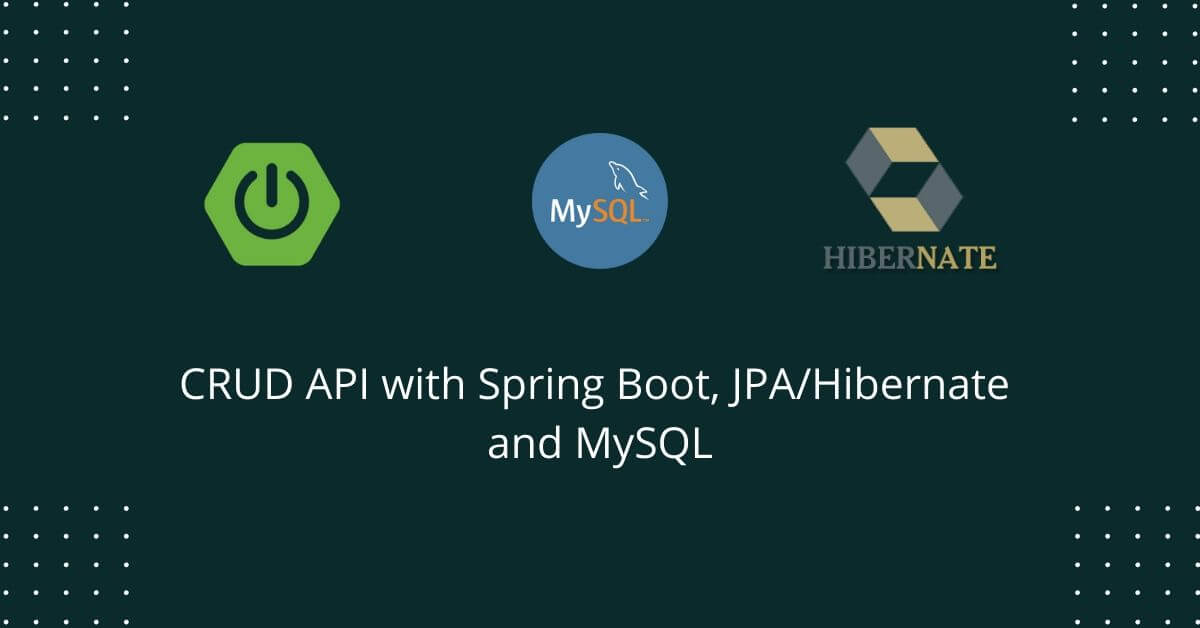 CRUD API with Spring Boot + Lombok + 