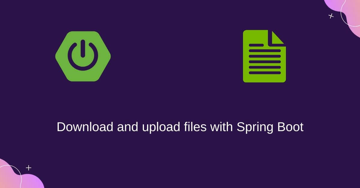 upload files with Spring Boot REST API 