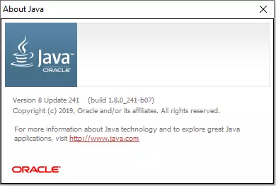 Check Java Version on Windows