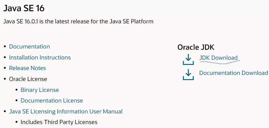 download Java Windows 10 step 1