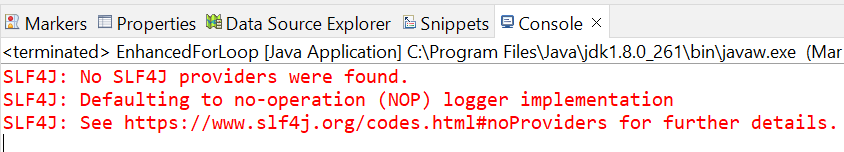 slf4j failed to load class org slf4j impl staticloggerbinder