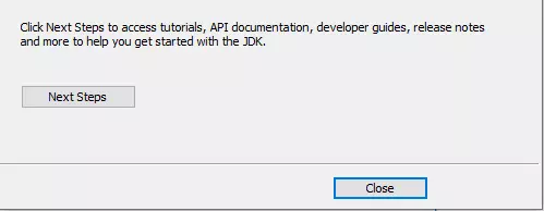 Install Java Windows 10 step 3