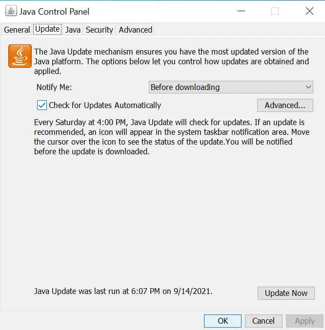 Guide To Java Update Windows Devwithus Com